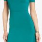 $228 New BCBG Max Azria "Agnese" Bright Emerald Cocktail Party Dress NWT XS
