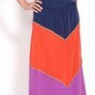 $398 New BCBG Max Azria Light Magenta 100% Silk Cocktail Party Dress M