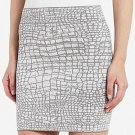 $178 New BCBG Max Azria "Simone" Pumice Textured Bandage Power Skirt S