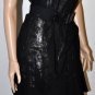 $748 New BCBG Max Azria Runway Tulle Sequin Black Short Formal Dress Gown S