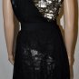 $748 New BCBG Max Azria Runway Tulle Sequin Black Short Formal Dress Gown S