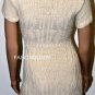 $198 New BCBG Max Azria Corozo Wool Blend Cowl Neck Sweater S