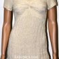 $198 New BCBG Max Azria Corozo Wool Blend Cowl Neck Sweater S