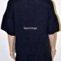 $208 New BCBG Navy 100% Wool Cardigan Sweater S