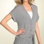 $198 New BCBG Max Azria Light Heat Knit Wool Cashmere Cardigan Sweater XXS