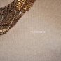 $318 New BCBG Max Azria Beige Silk Cashmere Mesh Sweater Top S