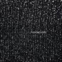 $248 New Max&Cleo by BCBG Black Mettalic Cowl Neck Knit Sweater Party Dress XXS