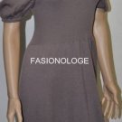 $238 New BCBG Max Azria Taupe Wool Knit Sweater Dress S