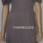 $238 New BCBG Max Azria Taupe Wool Knit Sweater Dress S