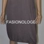 $238 New BCBG Max Azria Taupe Wool Knit Sweater Dress S