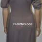 $238 New BCBG Max Azria Taupe Wool Knit Sweater Dress S