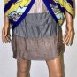 $228 New BCBG Max Azria Silk Knit Dregal Blue Cardigan Sweater XS