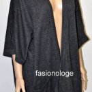 $158 New BCBG Wool Blend Knit Cardigan Sweater S