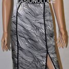 $398 New BCBG Max Azria "Elin" Strapless Textured Evening Long Dress Gown 4