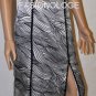 $398 New BCBG Max Azria "Elin" Strapless Textured Evening Long Dress Gown 4