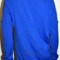 $228 New BCBG Max Azria Larkspur Blue 100% Merino Wool Cardigan Sweater M