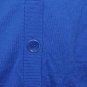 $228 New BCBG Max Azria Larkspur Blue 100% Merino Wool Cardigan Sweater M