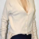 $208 New BCBG Corozo 100% Wool Cardigan Sweater S