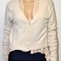 $208 New BCBG Corozo 100% Wool Cardigan Sweater S