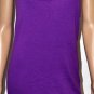 $198 New BCBG Max Azria Silk Knit Dregal Blue Banded Sweater Dress M