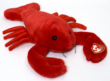 Y BEANIE BABIES BABY PINCHERS the RED LOBSTER MWMT DOB 6-19-93 style 4026 PVC