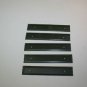 Vintage US Military Name Plates Door Plates Occupant Identifier Slots NOS