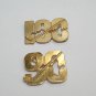 Â Vintage Golf Score Pins