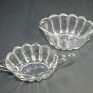 Heisey Crystolite Creamer & Sugar