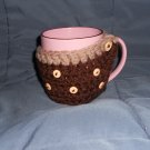 Cafe Au Lait Mug Cozy/Coaster