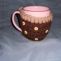 Cafe Au Lait Mug Cozy/Coaster