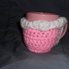 Pretty in Pink Mug Cozy/Coaster