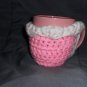 Pretty in Pink Mug Cozy/Coaster