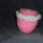 Pretty in Pink Mug Cozy/Coaster