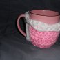 Pretty in Pink Mug Cozy/Coaster