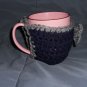 Grey Bowtastic Mug Cozy/ Coaster