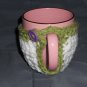 Purple Bowtastic Mug Cozy/ Coaster