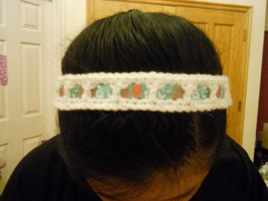 Spring Time Crochet Headband
