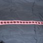 Pink and Brown Crocheted Headband