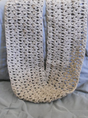 Off-Set Shell Circle/ Infinity Scarf