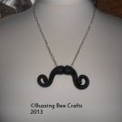 Moustache Necklace