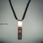 Copper and Swarovski Necklace