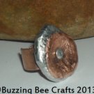 copper flower adjustable ring