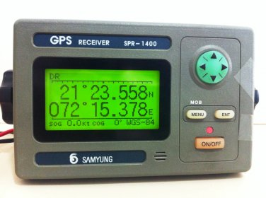 Samyung SPR-1400 GPS Navigator