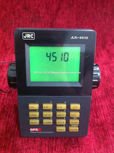 JRC JLR 4510 GPS Navigator in Working Condition for Small Boats