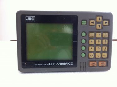 JRC JLR7700 MKII GPS DISPLAY FOR BOATS AND YACHTS