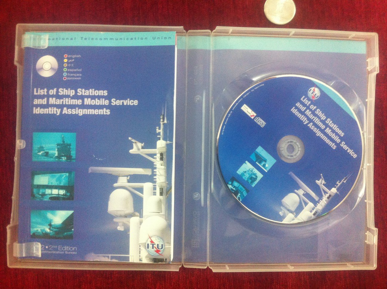 List of Ship Stations and Maritime Mobile Service Identity Assignments