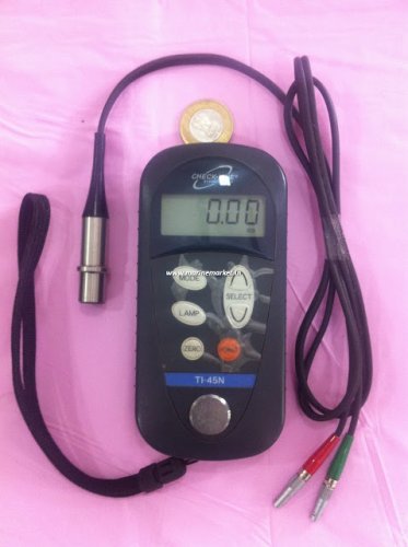 TI-45N Wall Thickness Gauge Complete Kit, Range 0.040 - 8.00 "