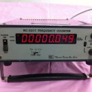 MRC MC-5207 Frequency Counter 20Hz-520MHz Made in Japan