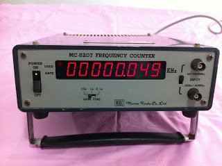 MRC MC-5207 Frequency Counter 20Hz-520MHz Made in Japan