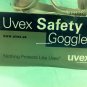 UVEX Safety Goggles Model : S3960C Made in USA
